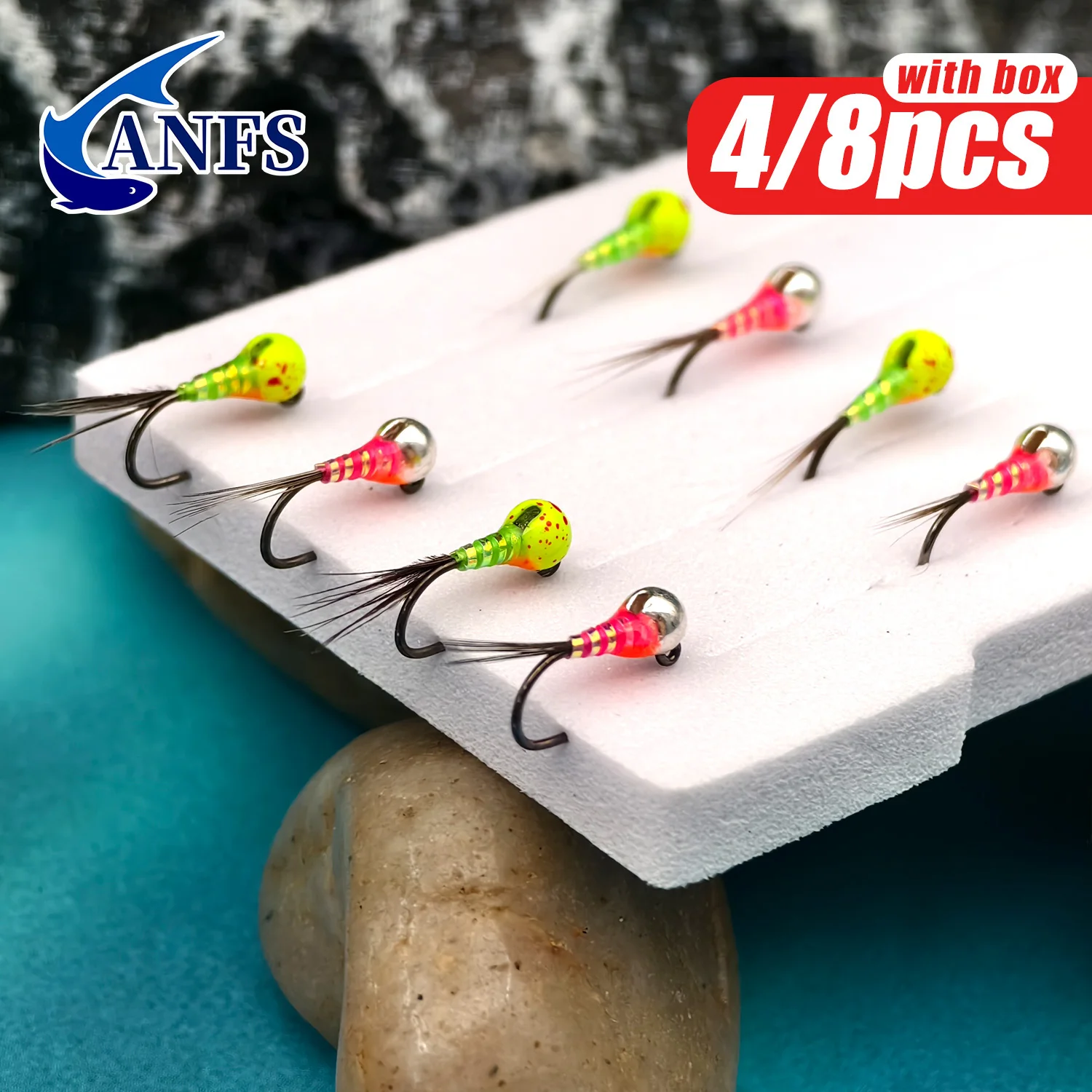 Anfs 4Pcs/8Pcs Fly …