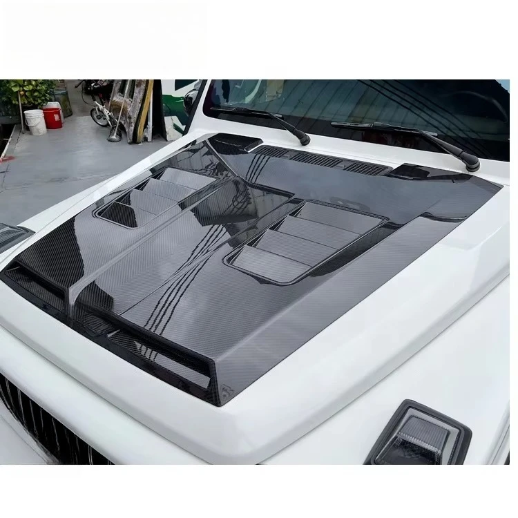 Urban Style Dry Carbon Fiber Car Body Kit for G-Class W464 G63 2018-2021