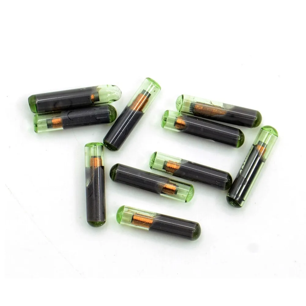 20 50 100 pz aftermarket ID48 ID 48 chip transponder Chiave Auto Chip Vuoto OEM Auto Transponder Chip Vetro ID 48 Sblocco Chip