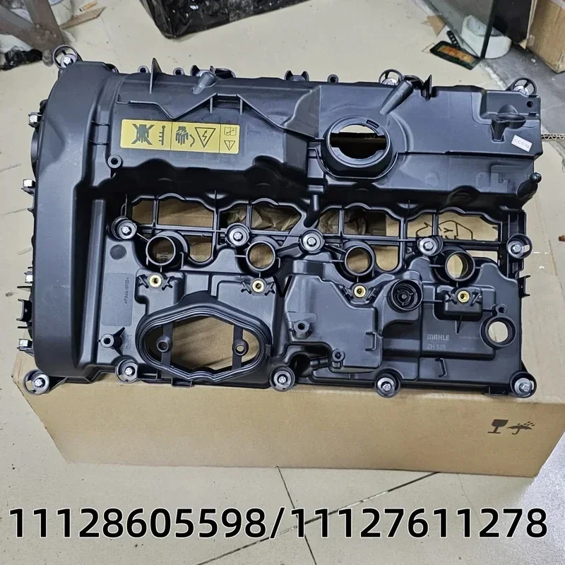 11128605598     Крышка клапана двигателя для BMW 1 серии 3 серии 5 серии X1 X3 G38 B48 120I 125I 528Li 530Li 11127611278