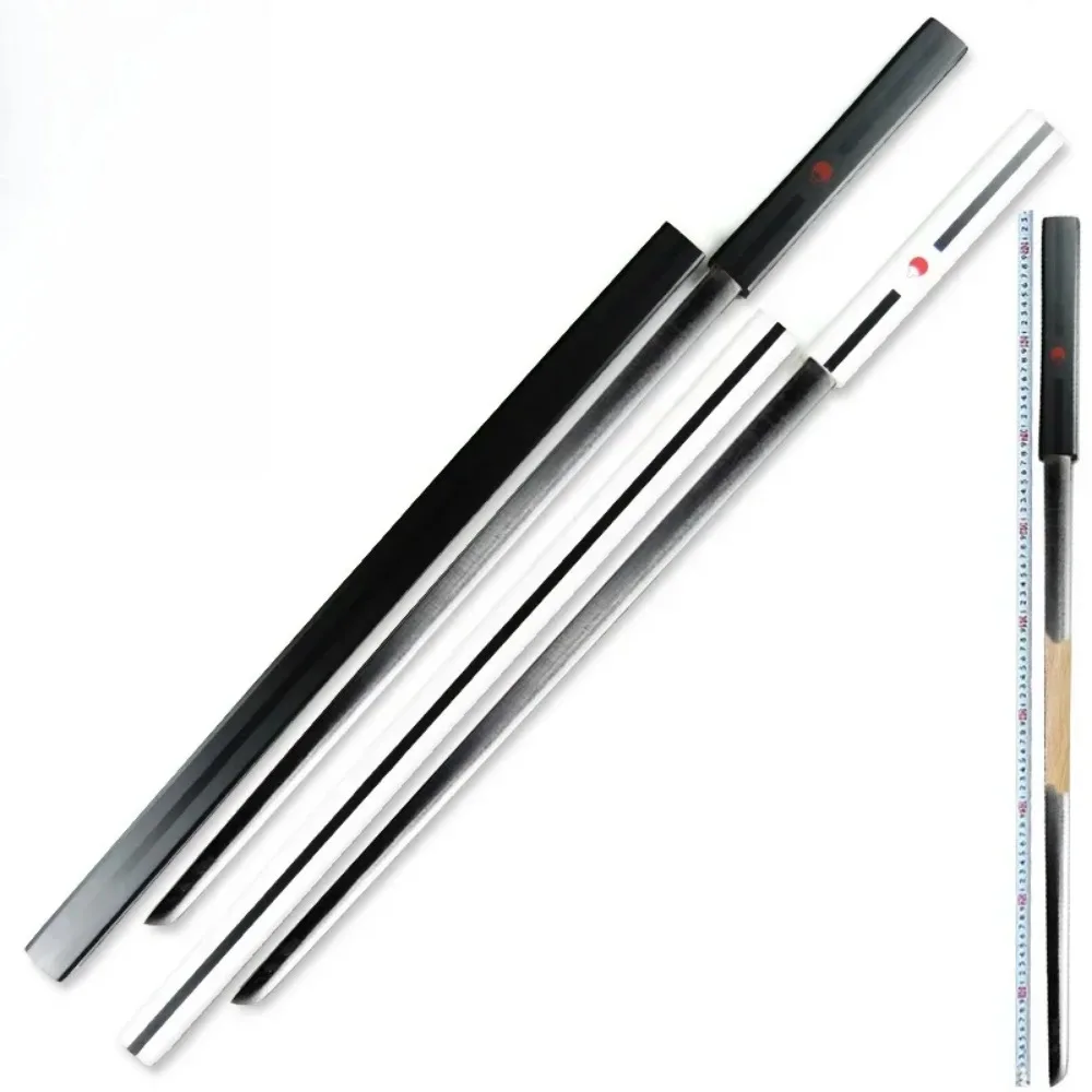 40inch Uchiha Sasuke Katana Wood Kusanagi Sword Anime Cosplay Ninja Knife Real Size Japanese Katana Original Samurai Sabre Gift
