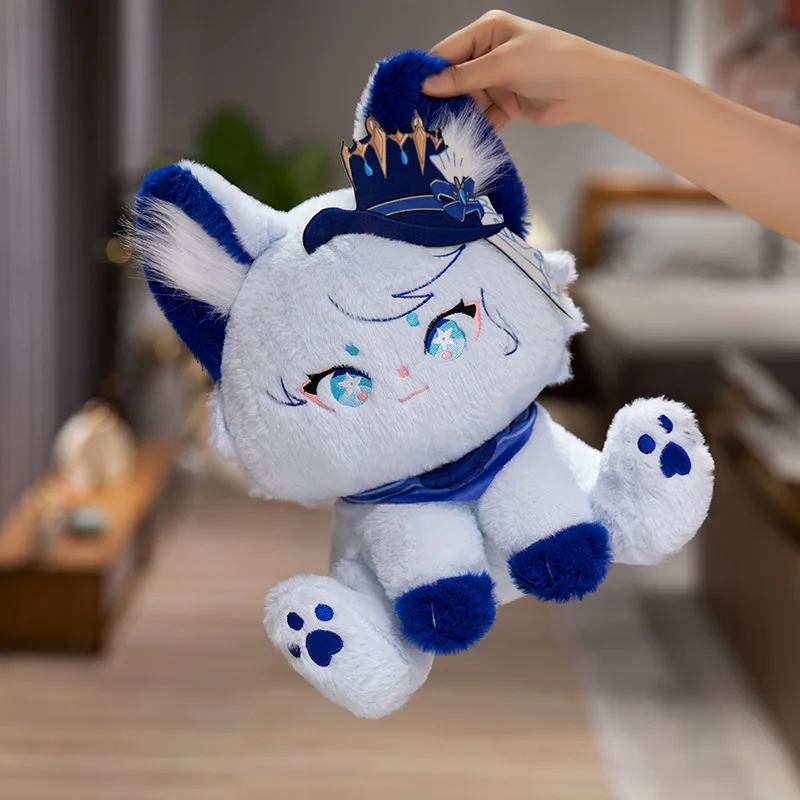 32/44cm Genshin Impact Furina Plush Anime Game Xiao Ajax Kunikuzushi Plushie Cartoon Soft Stuffed Doll Room Decor Toy Kids Gift