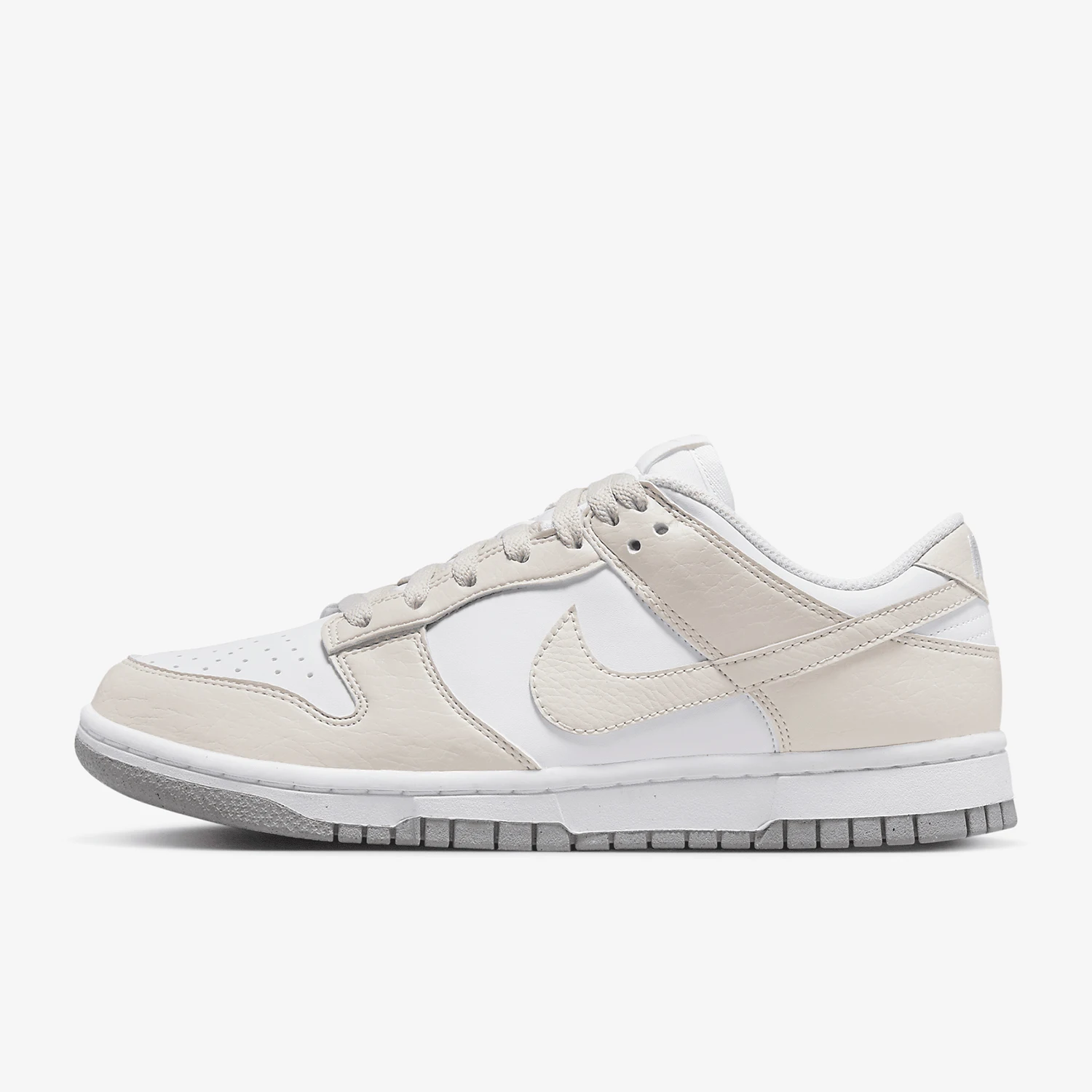Oryginalne, nowe damskie buty sportowe Nike Dunk Low w stylu retro, model DN1431-100