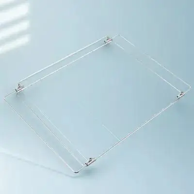 

1pc Barbecue Grill Net Stainless Steel Electric Oven Rack Non-Stick High Temperature Resistant Baking Mesh Bbq Wire Rack