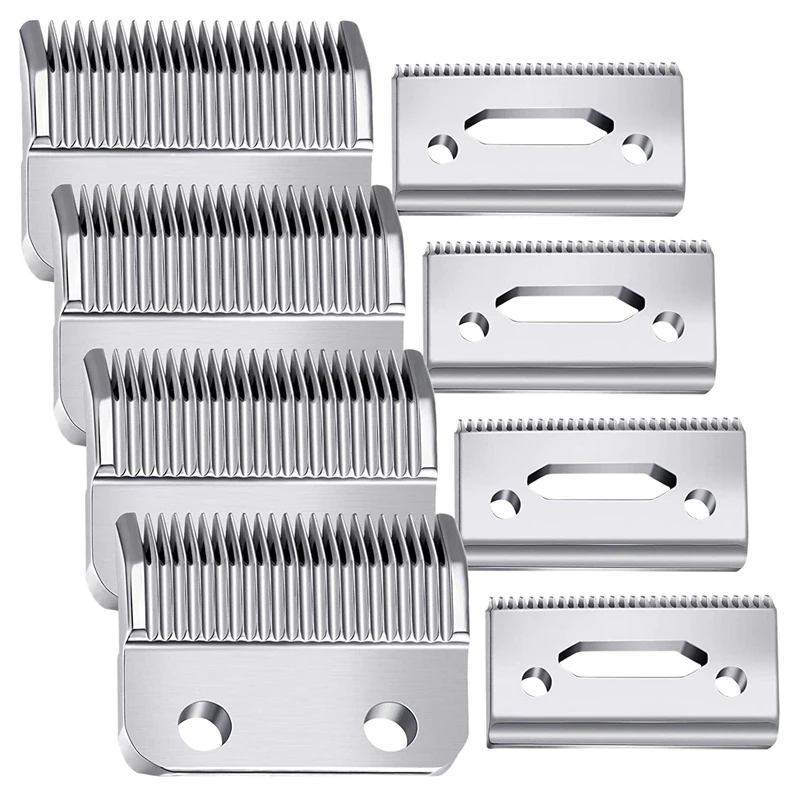 

Сменные лезвия для триммера для волос, регулируемая машинка для стрижки волос из нержавеющей стали, совместимая с Wahl 1006.