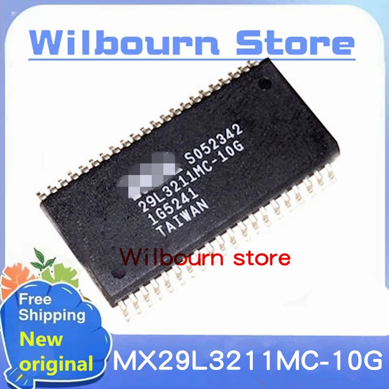 

10PCS/LOT 100% New MX29L3211MC-10G 29L3211MC-10G MX29L3211MC-10 29L3211MC-10 sop-44 Chipset