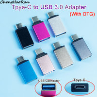 1 piece USB 3.0 to Type-C adapter For fast Charging USB-C connector with OTG Adapter suitable For tablets and laptops