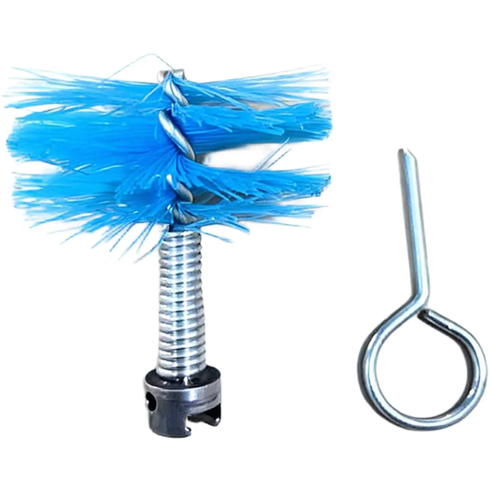 30mm Diameter Drain Auger Head Drill Bit For Sewer Cleaning Equipment Pipeline Maintenance