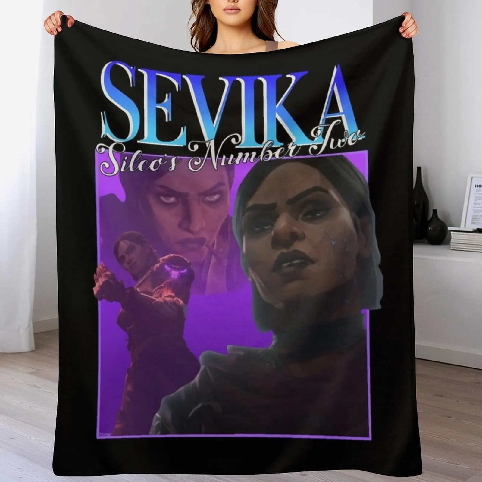 

90s Sevika Classic Throw Blanket Heavy Shaggy Blankets For Bed Blankets For Sofas Blankets