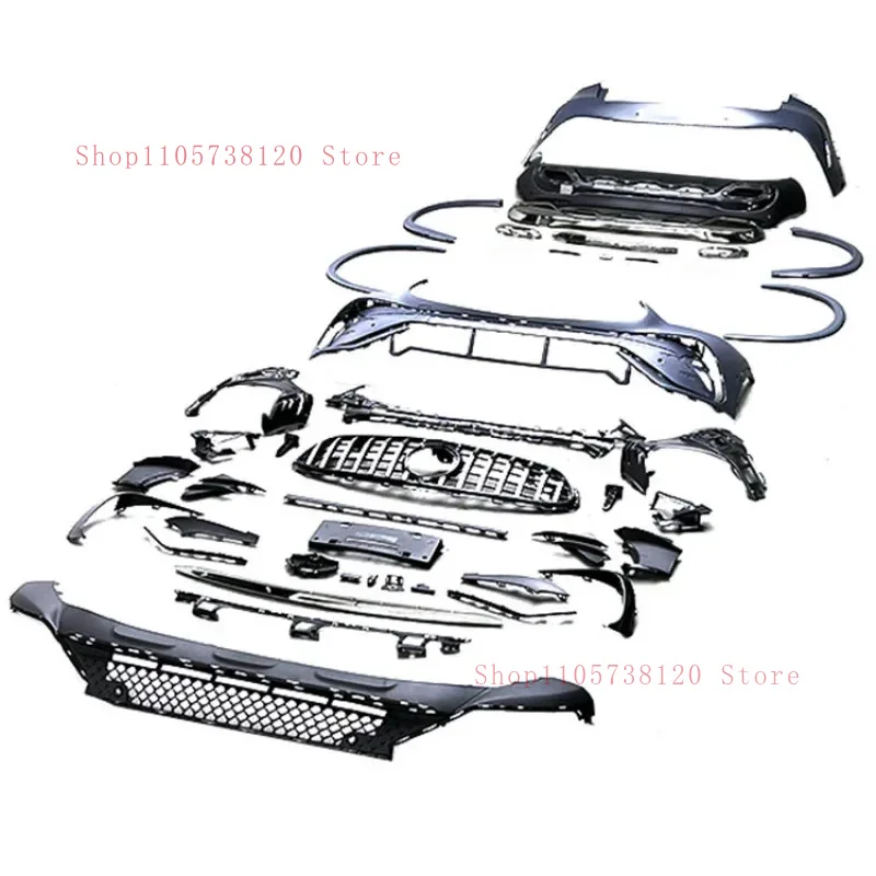 Factory Hot Selling + Car Bumper Class To Body Kit GLC X4 Ordinary Upgr Sport Style