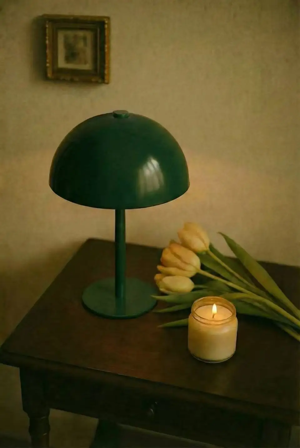 

Беспроводная настольная лампа с сенсорным управлением, перезаряжаемая светодиодная лампа с 3 цветовыми температурами и регулируемой яркостью, железная настольная лампа для дома