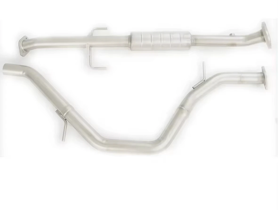 New Product Exhaust Muffler Auto Parts Middle Tail Cat‑back Exhaust Pipes Fit For Toyota Auris 2.0L Hybrid Corolla