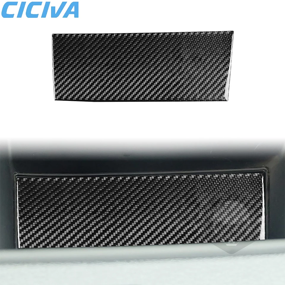 

Soft Carbon Fiber Central control decorative panel Car Interior Decoration Sticker For Hyundai Sonata 9th 2015-2017