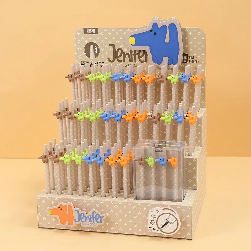 

36PCS Fog Penetrating Famous Stationery Store Press Rollerball pen ZF2711 Cartoon Pen