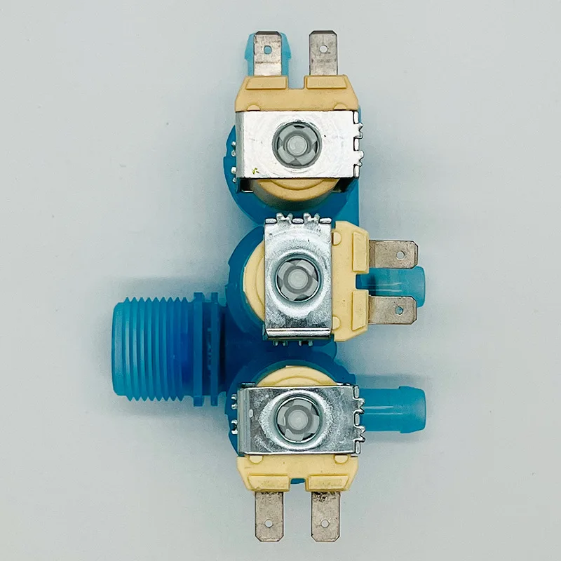 For 33290394/DC62-00233B Automatic Drum Washing Machine Water Inlet Valve One in Three Out Solenoid Valve AC22