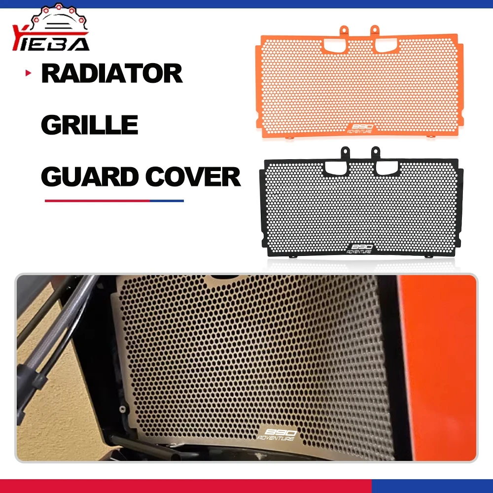 

For 790 890 ADV 790 890 ADVENTURE S R Rally 2019 2020 2021 2022-2026 Motorcycle Accessories Radiator Grille Grill Guard Cover