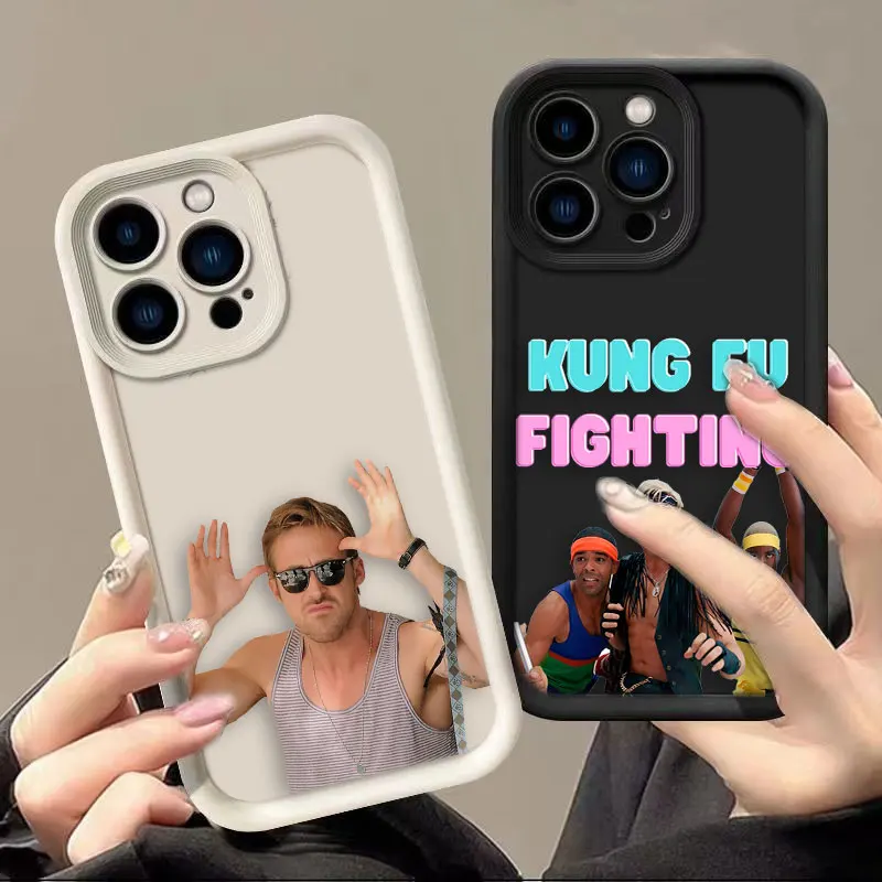 

Funny Ryan Gosling Phone Case For IPHONE APPLE 17 AIR 16 16E 11 12 13 14 15 8 7 SE X XS XR Plus Pro Max Cover Silicone Case Capa