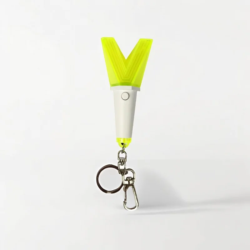 WayV light stick Coreia Kpop Lightstick lâmpada chaveiro haste luminosa com luz eletrônica pingente periféricos mesmo estilo