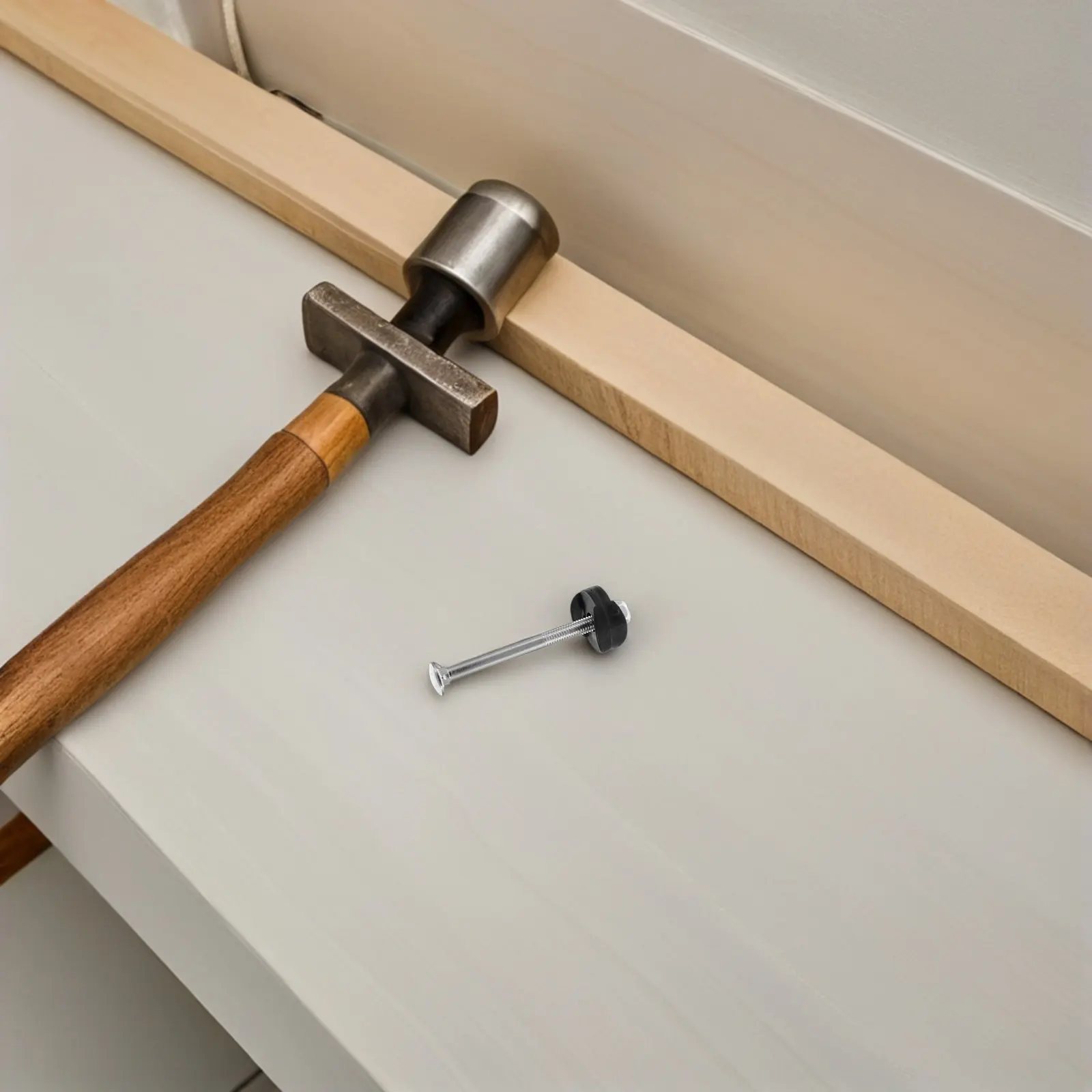 

15 комплектов длинных винтов и болтов для батута с антивибрационными гайками, высокоточная инженерная фурнитура для стабильности, для замены деталей уличных батутов