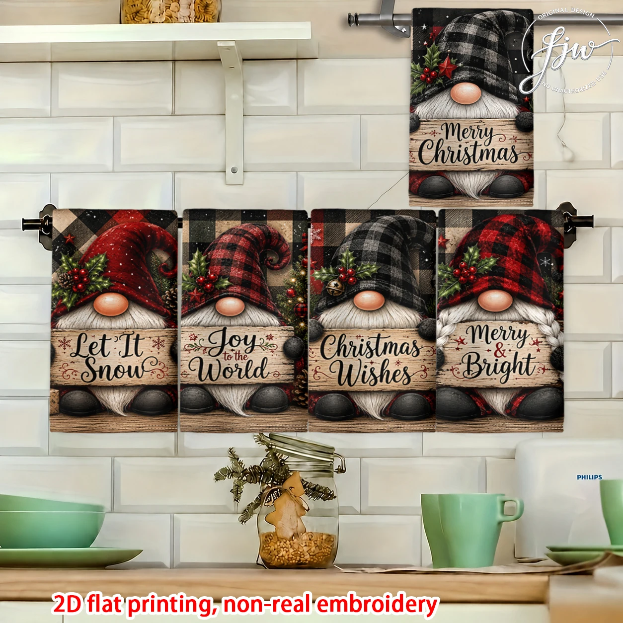 6pc-12sku-Kitchen towels（MJ）-26903ZKT