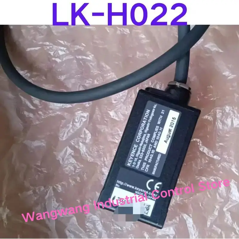 Second-hand test OK , Laser displacement  sensor LK-H022