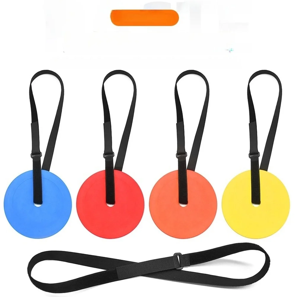 

Easy Setup Football For Practice Target with Adjustable Strap for Goalposts or Fences TPE Material for Long Term Use