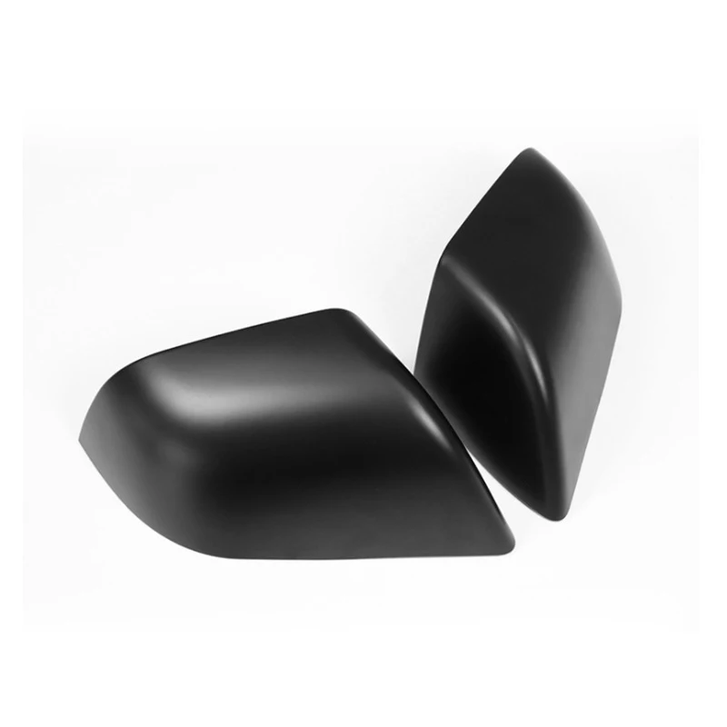 

For Tesla 2021-2024 Model Y Rear View Mirror Shell Replacement Cover Rearview Mirror Caps Replace Part Dumb Black