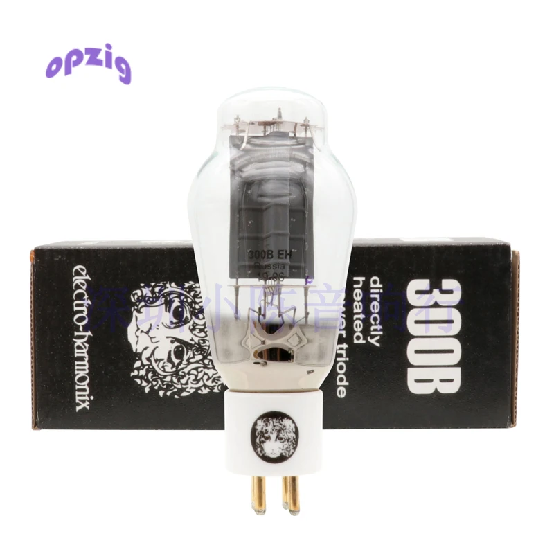 

Czech JJ 300B Russian EH 300B Tube Golden Lion PX300B Vacuum Tube New Authentic Precision Pairing