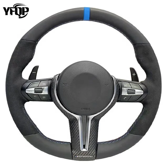 For BMW M3 M5 5 Series 3 Series upgraded led carbon fiber competitive steering wheel