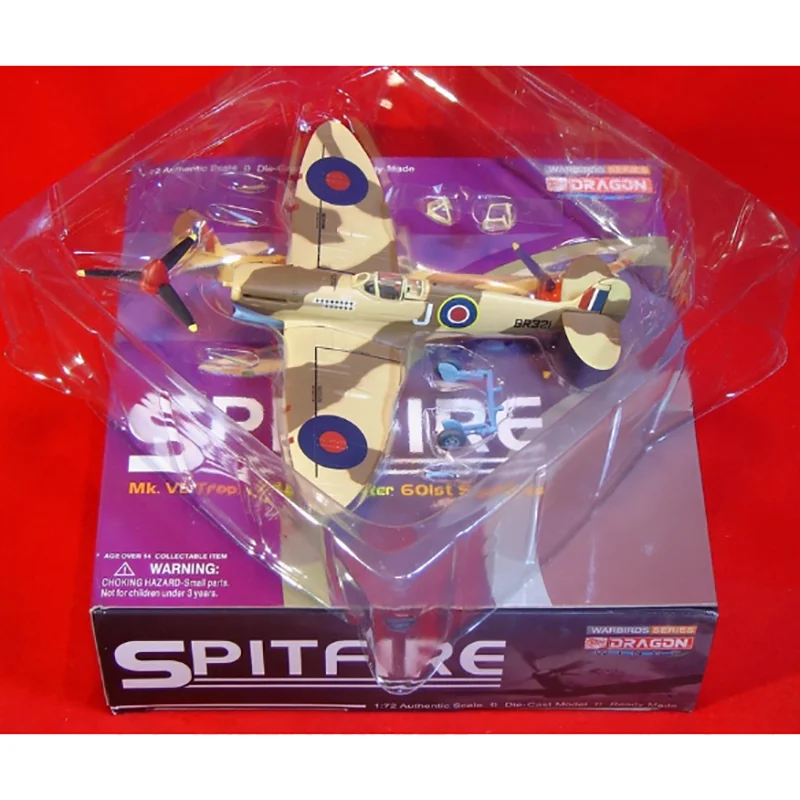 

Литая под давлением модель самолета Spitfire 50129, масштаб 1/72, коллекция самолетов, украшенная модель самолета, подарки