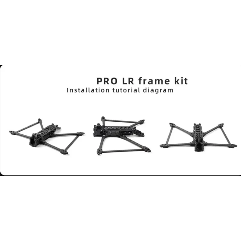 Rekon7 Long Range HD O3 Frame Kit 7 Inch For FPV Drone For DIY RC FPV Quadcopter Freestyle Fancy Flight Drone Replacement Parts