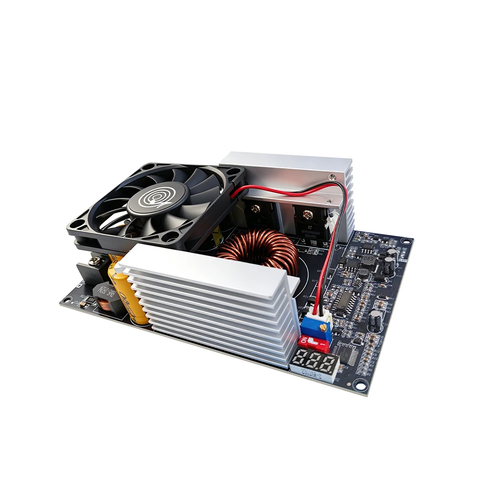 DC 10–32V auf 24–50V 50A Boost-Wandler 1500W Step-Up-Modul für Audioverstärker – Detail 13