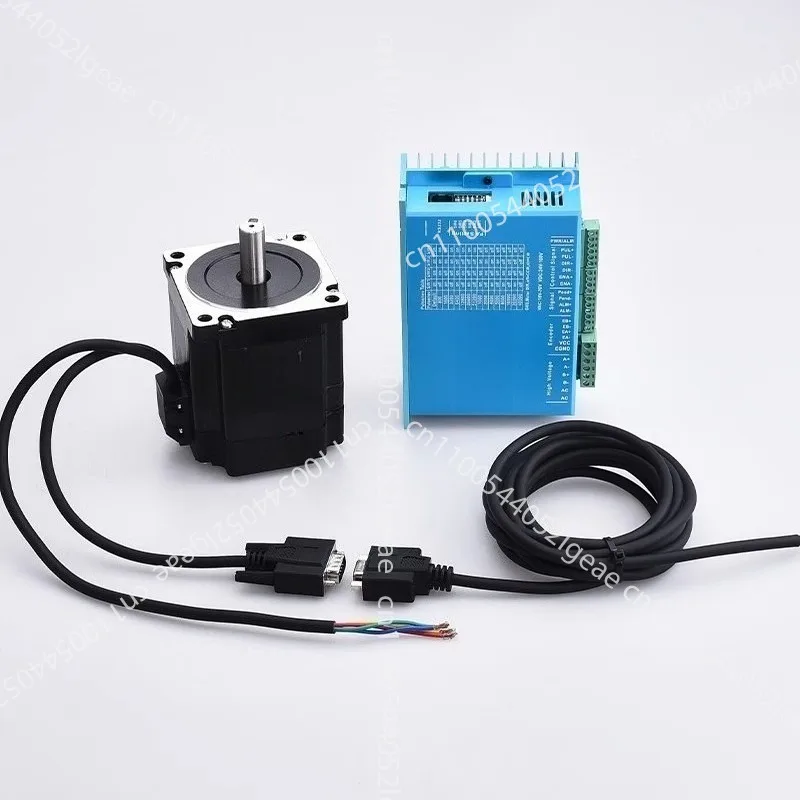 

High-speed closed-loop stepper motor set 86-4.5 N with brake driver