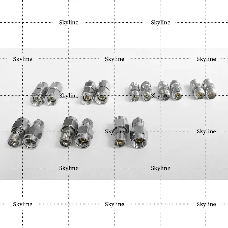 SMA RP 2.92 Adapter Insertion Loss Less Than 0.1dB Standing Wave Less Than 1.1 Reverse Polarity 6GHz 18GHz 27GHz