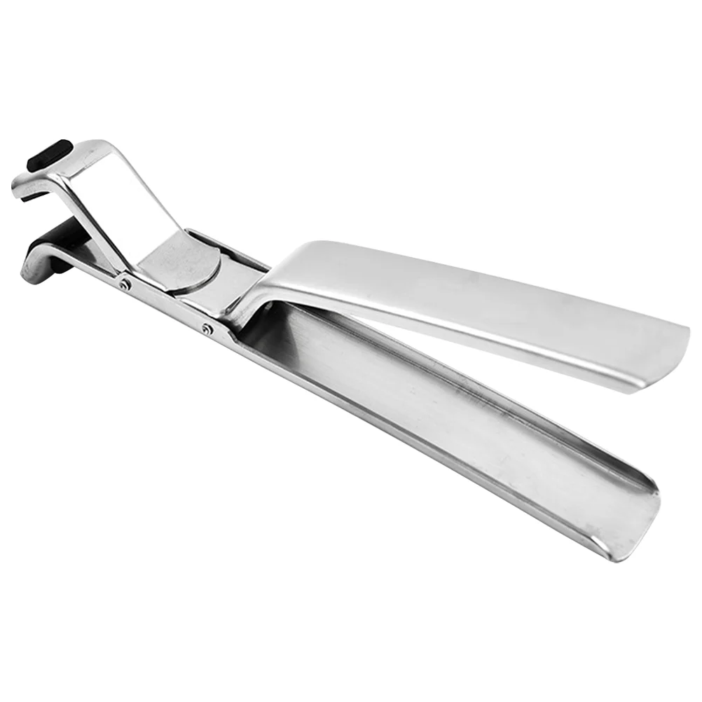 

Anti-scalding Clip Household Plate Lifter Hot Gripper Portable Pans Pot Rack Bowls Stainless Steel Man Warming Tray