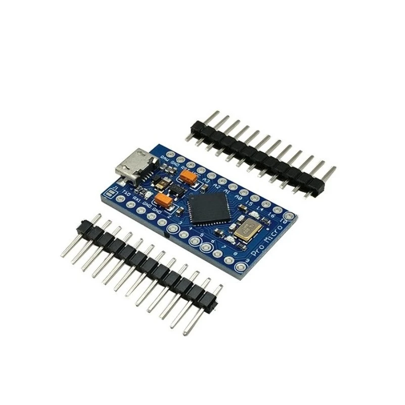 FOR Pro Micro adopts Atmega32U4's own usb update program 5V/16M microcontroller development board