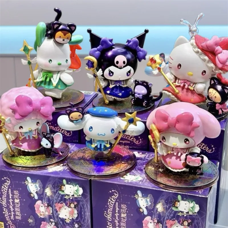 

Серия Волшебник, слепая коробка, загадочные игрушки, Коллекционная мини-фигурка, декор для стола