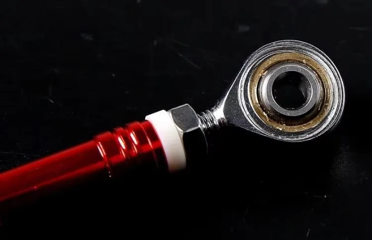 CNC machining all-metal steering rods for ROFUN  HPI BAJA 5B 5T 5SC