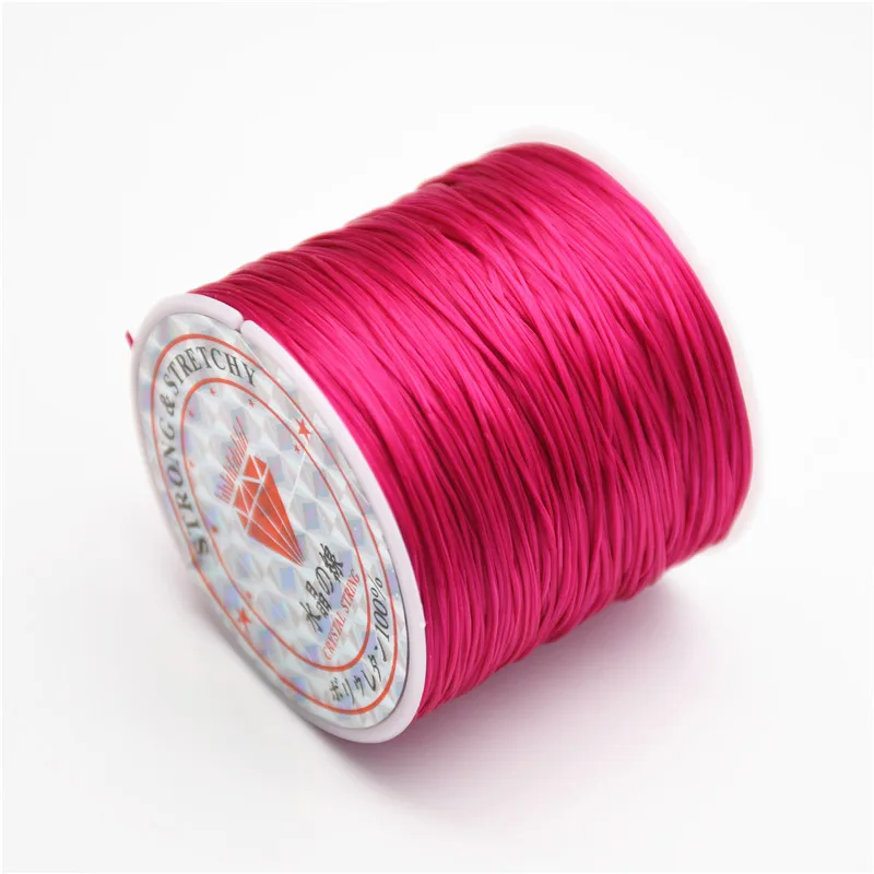 50m Strongly Elastic Bracelet String Cord for Jewelry Making