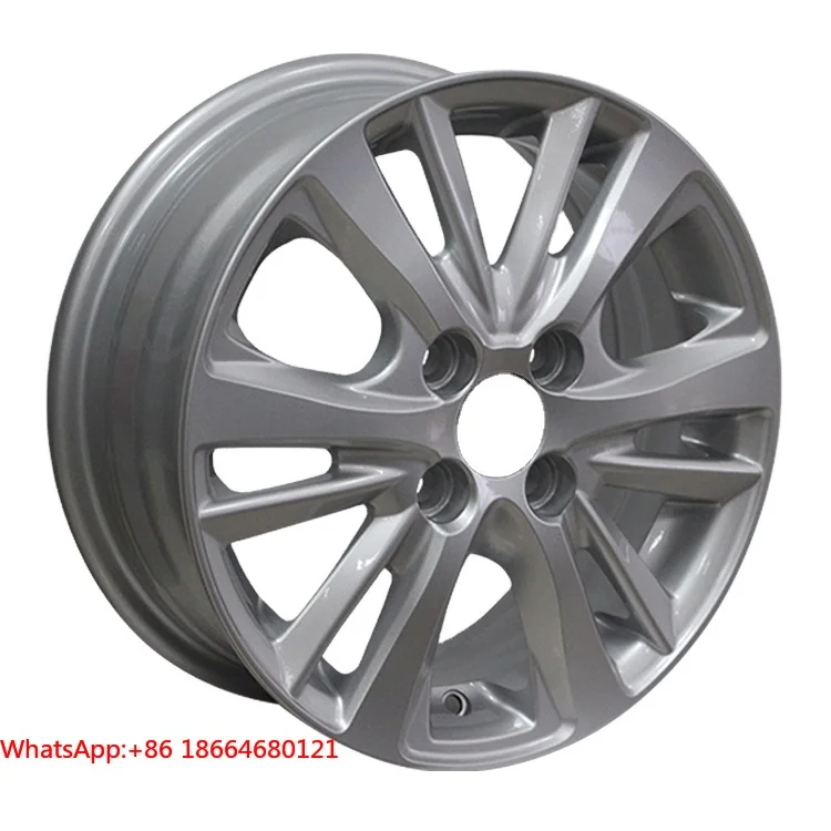 New Mesh‑Design Sport Casting Alloy Car Rims 14/15 Inch 4‑Hole 4x100 ET40‑45mm Passenger Car WheelsF20,F30,F35,G20,G30,E90,E60,F