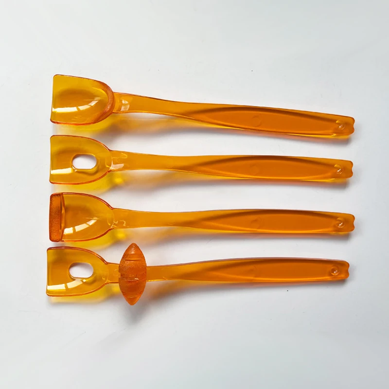 4 قطعة/المجموعة الكلام العلاج ملعقة اللسان تدليك العضلات المدرب التوحد إعادة التأهيل النطق تحسين أدوات التدريب الحديث #2