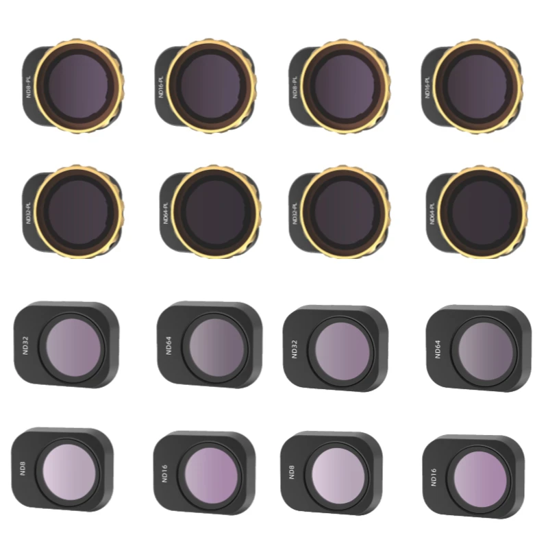 Drone Lens Filter for DJI Mavic Mini 3 Pro Filters MCUV CPL ND PL Set Camera Lens Filter for DJI Mavic Mini 3 Pro Accessories