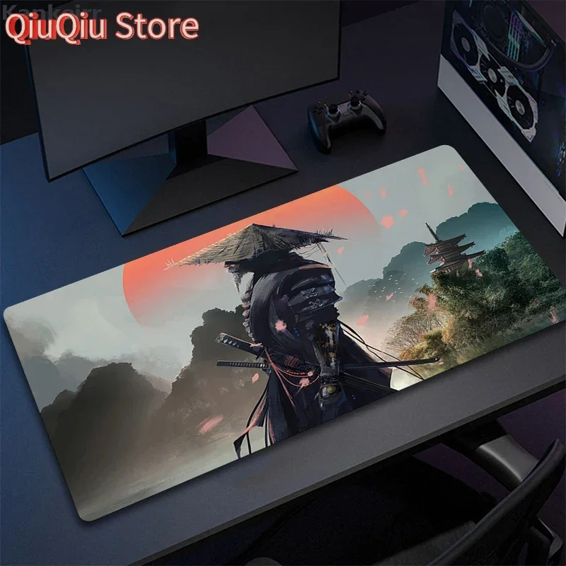 S-Seiros لوحة ماوس الكمبيوتر Sekiro لوحة ماوس للألعاب كبيرة 900x400 HD طباعة ماوس حصيرة ألعاب XXL السجاد الكمبيوتر حصيرة مكتبية لوحة المفاتيح البساط XL