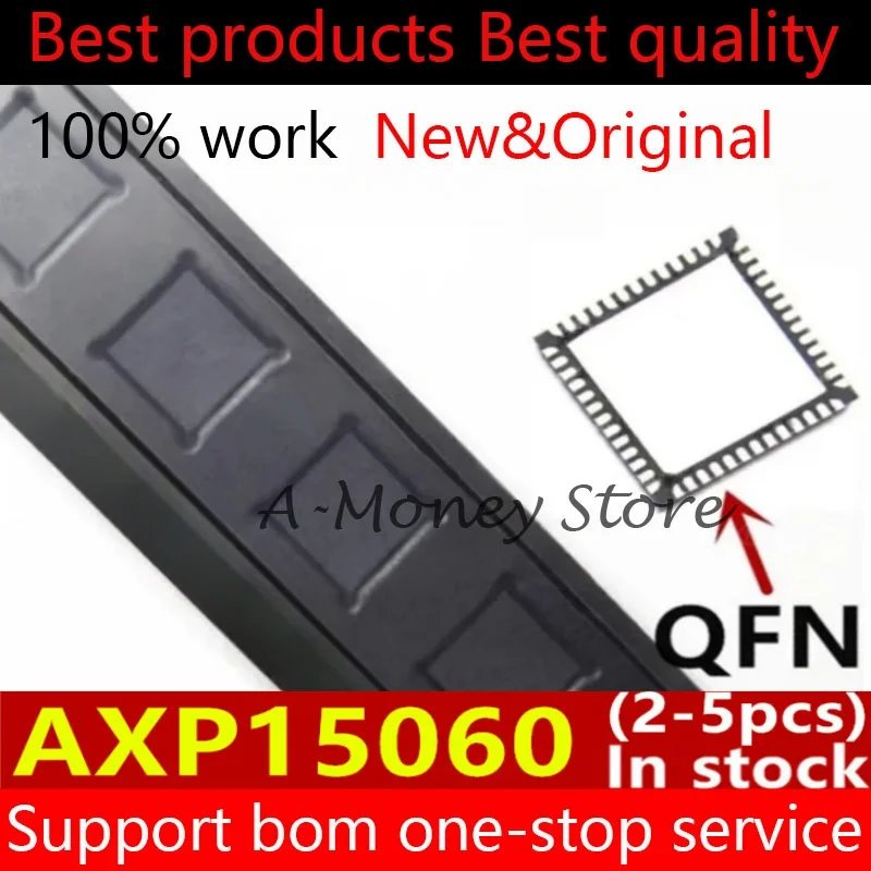 

(2-5pcs)AXP15060 QFN-52