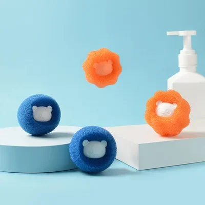 Laundry Ball Set Removes Lint From Clothes Pet Hair Remover Hair Removal Tools Take Out of Clothes Cleaning Dog Accessories Home