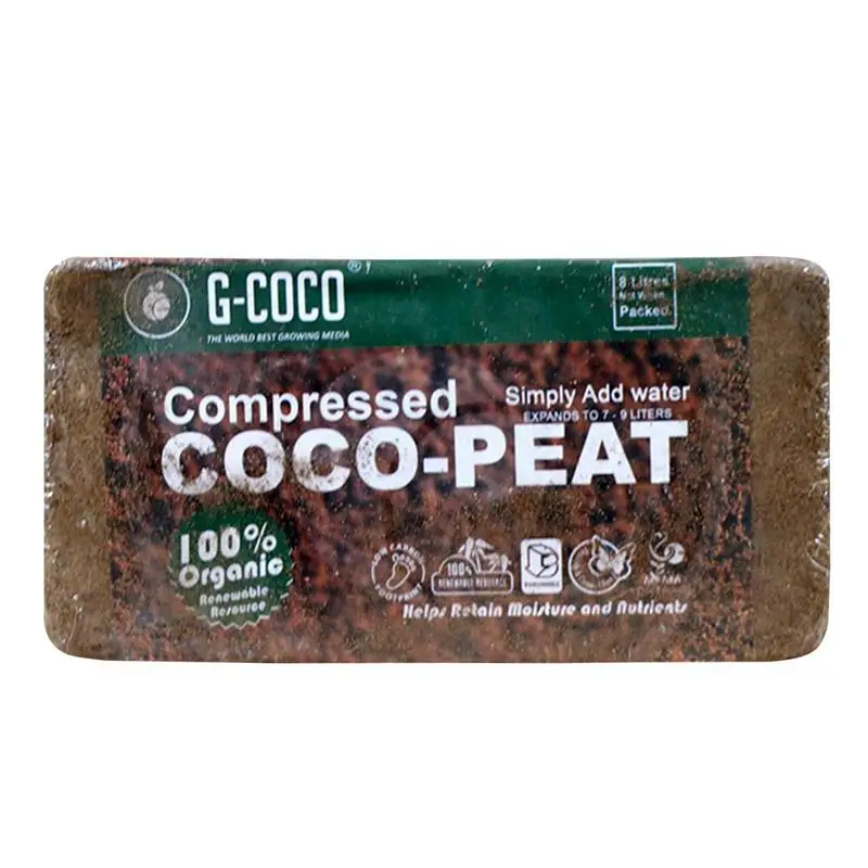 

Coco Peat Organic Coconut Fiber Substrate With Low EC And PH Balance Coconut Fiber Substrate Coconut Coir Bricks Coconut Fiber