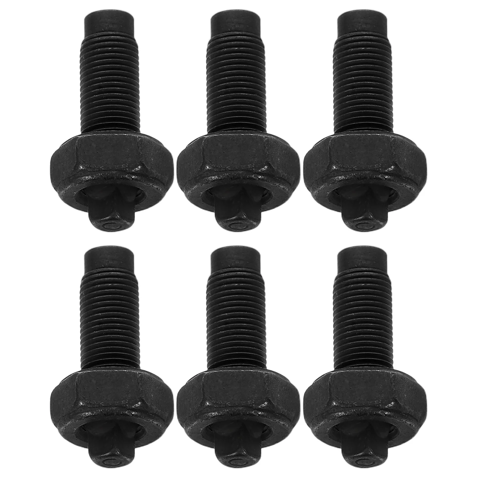 

6Pcs Motorcycle Valve Adjusting Screws Sturdy Material Easy Installation Replacement Parts Universal Fit Motorcycle Valve Screw