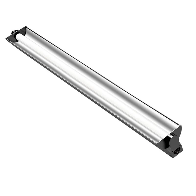 CMHI-T5 UVB Reptile Light Lamp 24W Fixture Combo Kit-10.0 UVB Fluorescent Tube For Bearded Dragons, Lizards& Tortoises-EU Plug
