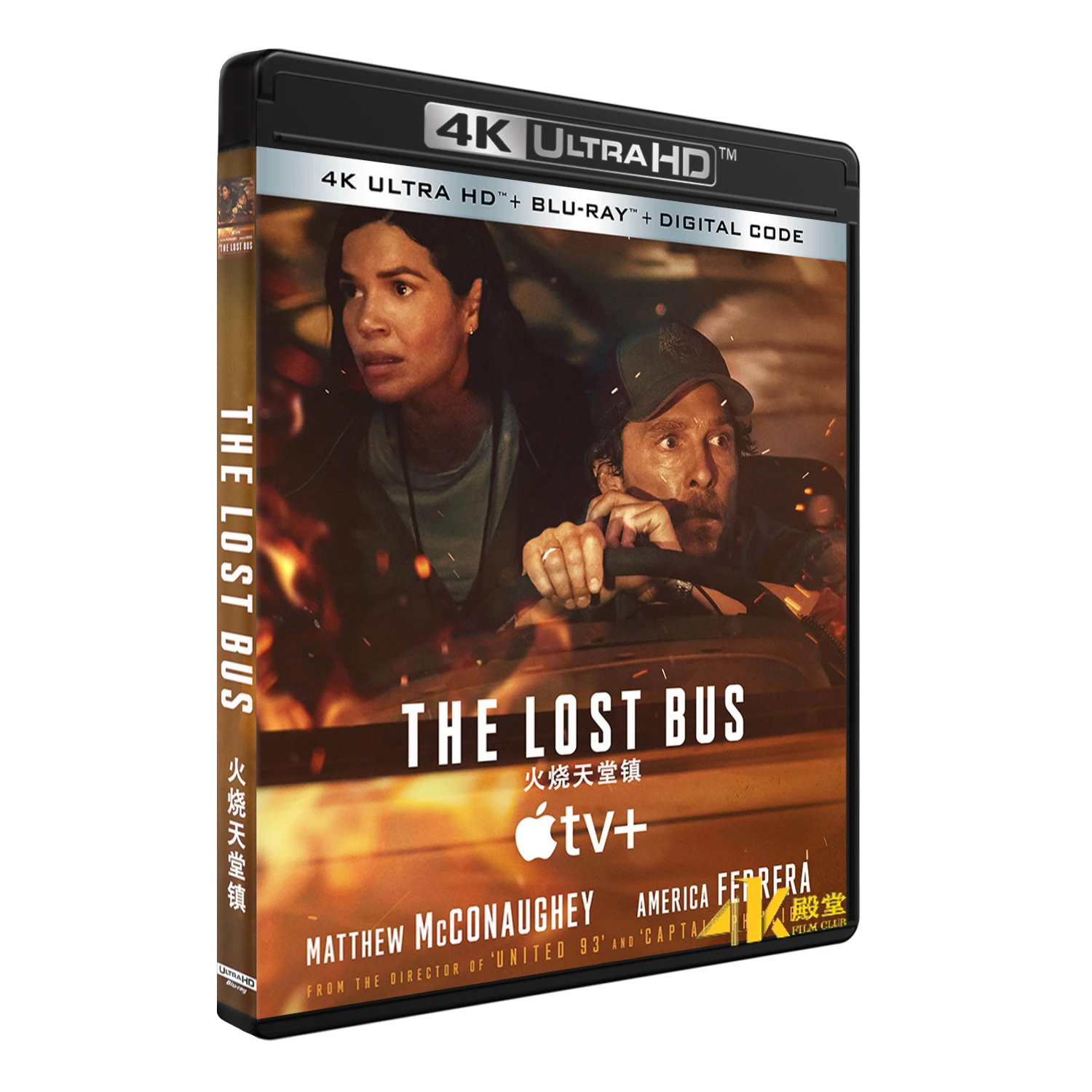 

The Lost Bus 2025 4K UHD Blu-ray Disc DD5.1 English Chinese characters HDR