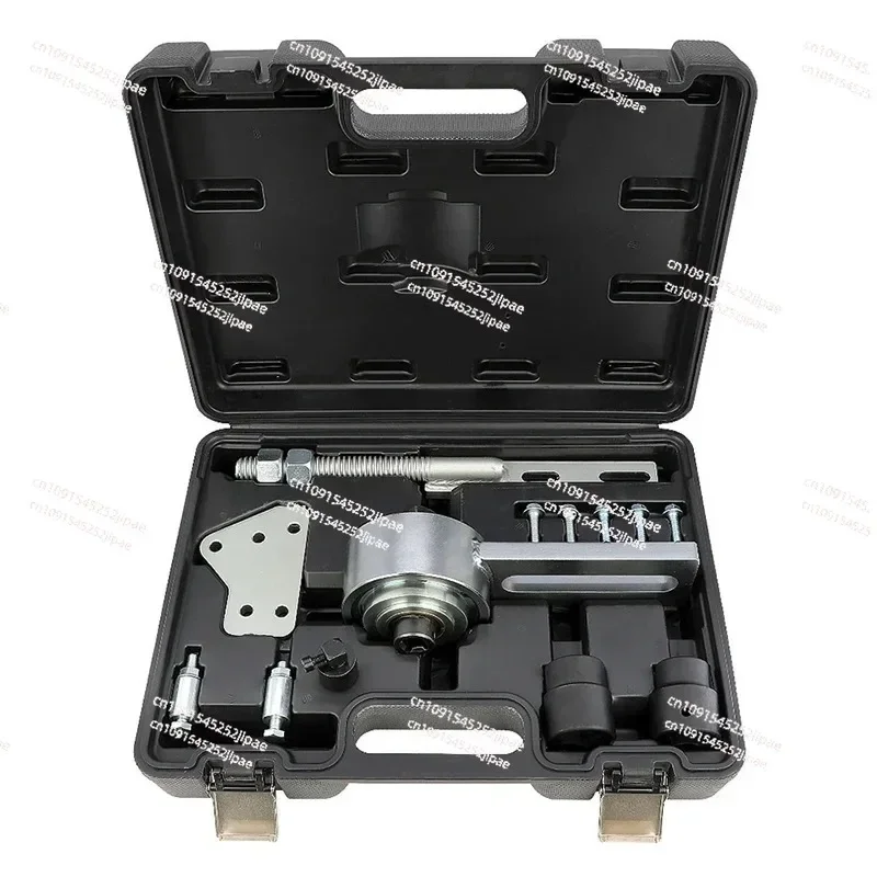 

Engine Torque Multiplier Kit Auto Repair Combination Crankshaft Belt Pulley Disk Removal Tool